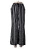 INDERO 100% Rayon Black Casual Pants Size S - photo 1