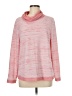Weekends by Chico's Pink Turtleneck Sweater Size Med (1) - photo 1