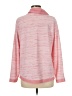Weekends by Chico's Pink Turtleneck Sweater Size Med (1) - photo 2