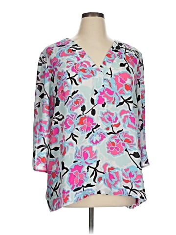 Chaus 3/4 Sleeve Blouse (view 1)