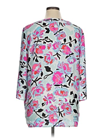 Chaus 3/4 Sleeve Blouse (view 2)