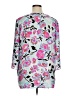 Chaus Blue 3/4 Sleeve Blouse Size XL - photo 2