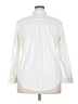 Apt. 9 Stripes Ivory Long Sleeve Button-Down Shirt Size XXL - photo 2