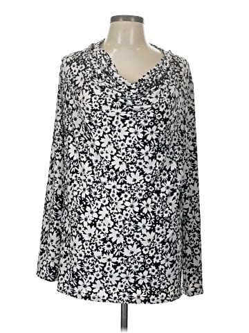 Not Your Daughter's Jeans Long Sleeve Blouse (view 1)