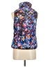 Trina Turk 100% Polyester Blue Vest Size M - photo 2