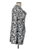 Not Your Daughter's Jeans Silver Long Sleeve Blouse Size L - photo 4