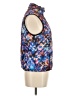Trina Turk 100% Polyester Blue Vest Size M - photo 4
