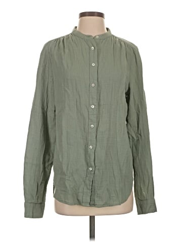 Gap Long Sleeve Button-Down Shirt (view 1)