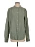 Gap Solid Green Long Sleeve Button-Down Shirt Size S (tall) - photo 1