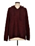 Green Tea Burgundy Pullover Sweater Size L - photo 1