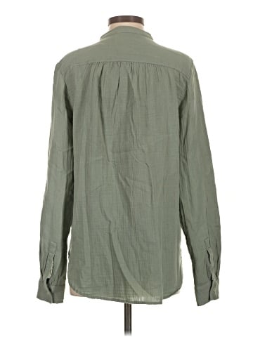 Gap Long Sleeve Button-Down Shirt (view 2)
