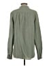 Gap Solid Green Long Sleeve Button-Down Shirt Size S (tall) - photo 2