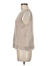 Shein 100% Acrylic Tan Sweater Vest Size 6 - photo 5