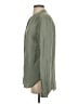 Gap Solid Green Long Sleeve Button-Down Shirt Size S (tall) - photo 5