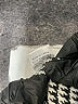 Pink Diamond Houndstooth Gray Blazer Size 10 - photo 7
