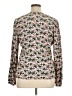 Boden Floral Ivory Long Sleeve Blouse Size 14 - photo 2