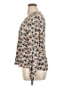 Boden Floral Ivory Long Sleeve Blouse Size 14 - photo 5