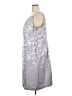 John Meyer Collection by Jacques Monier 100% Polyester Gray Cocktail Dress Size 24 - photo 5