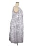 John Meyer Collection by Jacques Monier 100% Polyester Gray Cocktail Dress Size 24 - photo 4