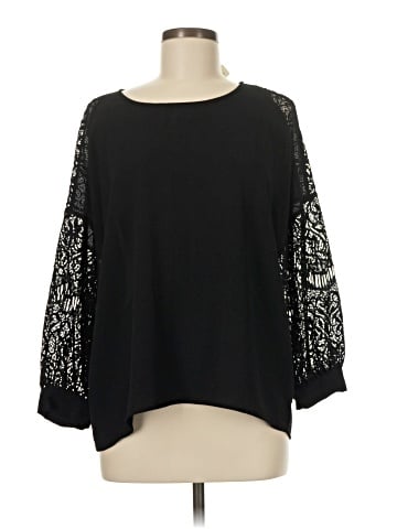 Charming Charlie 3/4 Sleeve Top (view 1)