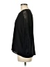 Charming Charlie Black 3/4 Sleeve Top Size M - photo 5