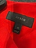 J.Crew Red Cocktail Dress Size 10 - photo 7