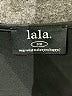 Lala. Solid Black Casual Dress Size S - photo 7