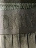 DKNY 100% Polyester Graphic Black Casual Skirt Size M (estimated) - photo 4