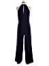 Julia Jordan Solid Blue Jumpsuit Size 8 - photo 2