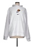 Nike 100% Polyester White Sweatshirt Size L - photo 1