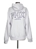 Nike 100% Polyester White Sweatshirt Size L - photo 2
