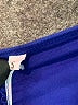 Unbranded Solid Blue Cocktail Dress Size S - photo 7