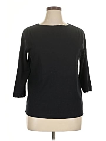 Jones New York Sport 3/4 Sleeve Top (view 1)