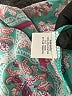 Portocruz 100% Polyester Teal Long Sleeve Blouse Size 3X - photo 8
