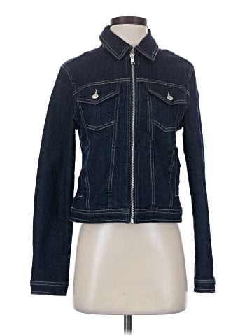 West Of Melrose Denim Jacket (view 1)