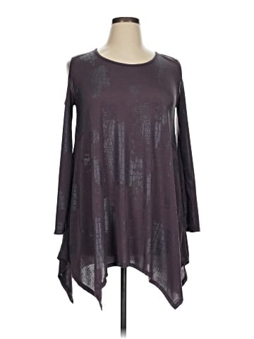 Hot Ginger Long Sleeve Top (view 1)