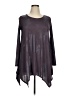Hot Ginger Gray Long Sleeve Top Size 1X - photo 1