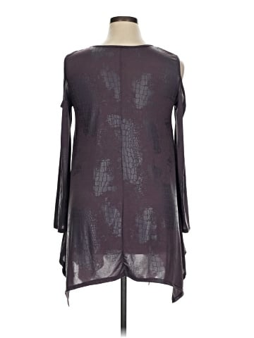 Hot Ginger Long Sleeve Top (view 2)