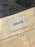 Khaite Ivory Jeans Size 27 waist - photo 6