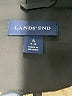 Lands' End 100% Polyester Argyle Black Blazer Size S - photo 6