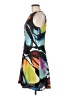 Ted Baker London 100% Polyester Graphic Black Cocktail Dress Size 6 (2) - photo 5