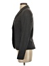 Theory Gray Wool Blazer Size 2 - photo 5