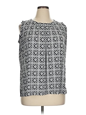 Jones Studio Sleeveless Blouse (view 1)