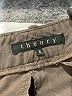 Theory Gray Tan Linen Pants Size 6 - photo 6