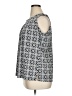 Jones Studio Silver Sleeveless Blouse Size 1X - photo 5