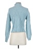 BP. Solid Blue Turtleneck Sweater Size XS - photo 2