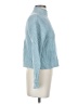 BP. Solid Blue Turtleneck Sweater Size XS - photo 4