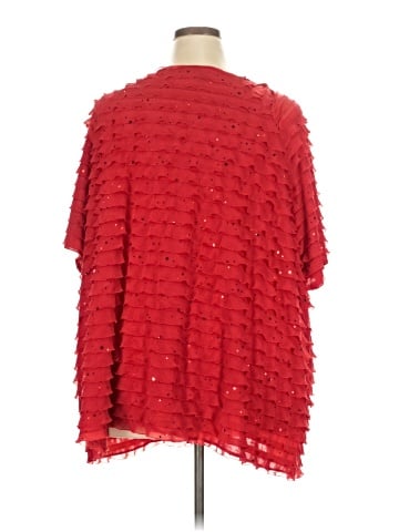 Maggie Barnes for Catherines Short Sleeve Blouse (view 2)