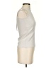 Thakoon 100% Viscose Silver Tank Top Size XS - photo 4