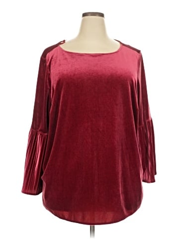 Foxcroft Long Sleeve Blouse (view 1)
